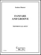 Fanfare and Groove Trombone Quartet P.O.D. cover